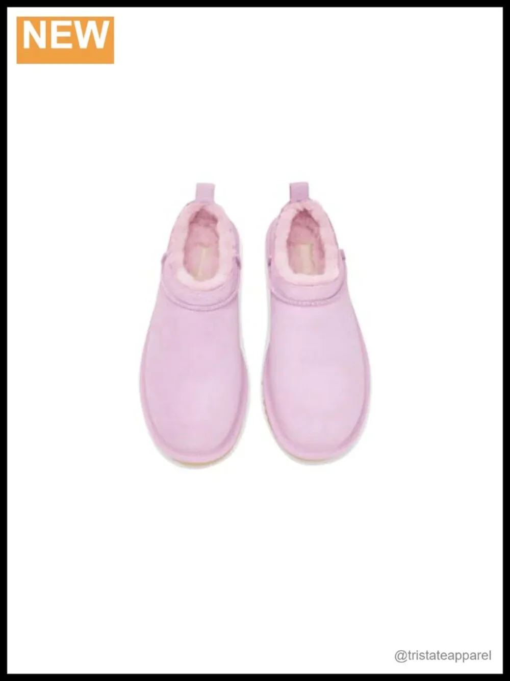 Women's Classic Micro Ankle Booties with Sheepskin Lining - Water Resistant